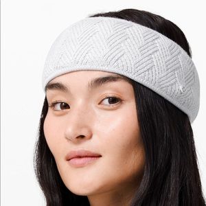 Lululemon Sherpa Weave Earwarmer